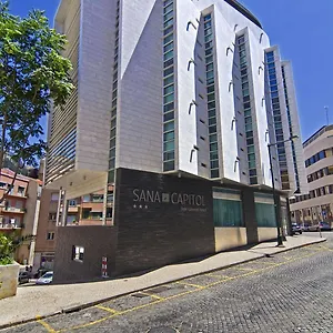 3* מלון Sana Capitol